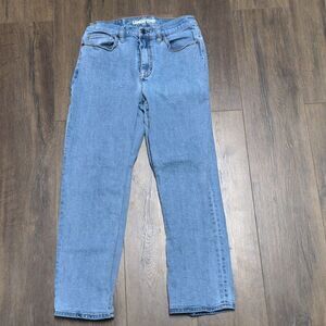 Lands' End High Rise‎ Stove Pipe Ankle Jean size 8